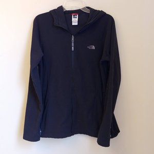 The North Face Slim Fit Black Fleece Jacket XL